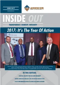 2017: It's the Year of Action