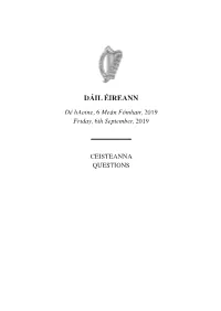 Dáil Éireann
