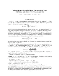 Dynatomic Polynomials, Necklace Operators, and Universal Relations for Dynamical Units