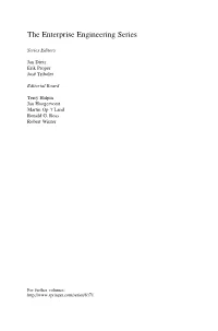 The Enterprise Engineering Series