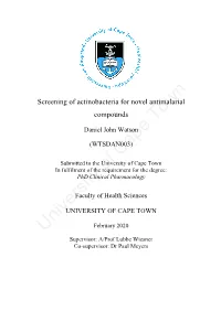 Thesis Hsf 2020 Watson Daniel John.Pdf