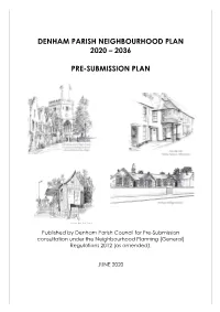 2036 Pre-Submission Plan