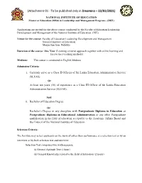 Attachment 01 - to Be Published Only in Dinamina – 22/01/2021