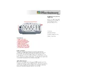 Designed for the Way You Really Work Discover the Microsoft® Office