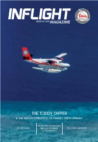 The Toddy Tapper & the Arduous Process of Making ‘Dhiya Hakuru’