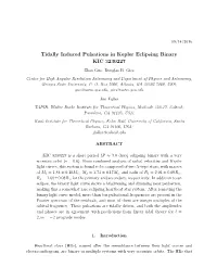 Tidally Induced Pulsations in Kepler Eclipsing Binary KIC 3230227