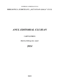An Editorial 2014