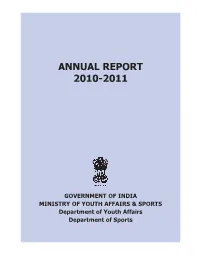 Annual Report 2010-2011