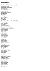 Bibliography