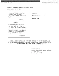 Filed: New York County Clerk 08/24/2020 12:45 Pm Index No
