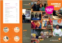 JAARVERSLAG Formatie in Fte 8,4 Openingsuren Per Week 133,5