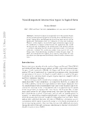 Non-Idempotent Intersection Types in Logical Form