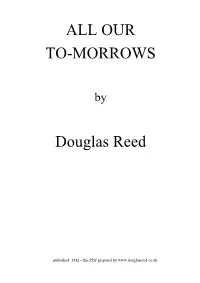 Our Tomorrows Look Grim