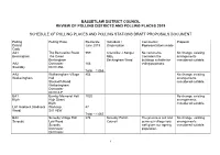 Proposals Document