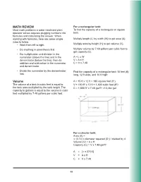 Water System Operator's Guide