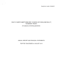 2018 Accounts Word Format of Trustees Report and Statement.Docx