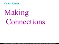 Making Connections