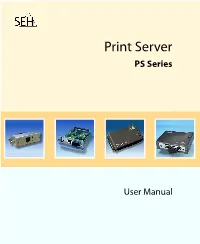 Print Server PS Series