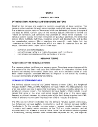 Unit 3 Lecture 10