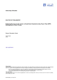 University of Dundee DOCTOR of PHILOSOPHY Exploring