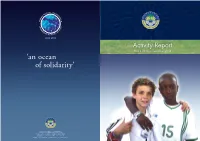 Activity Report March 2004 — September 2006
