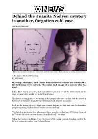 Behind the Juanita Nielsen Mystery Is Another, Forgotten Cold Case