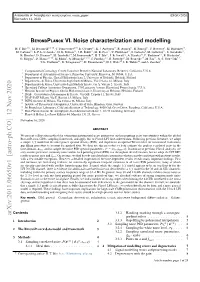 Beyondplanck VI. Noise Characterization and Modelling