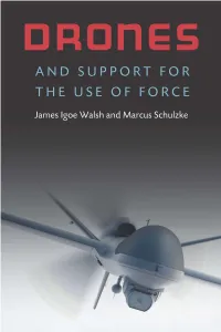Drones and Support for the Use of Force