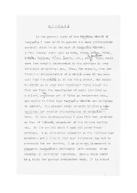 P R S F a C S in the Present Study of Th.8 Mandukya Karika Of
