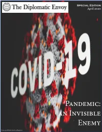 Pandemic: an Invisible Enemy