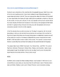 View Show Notes