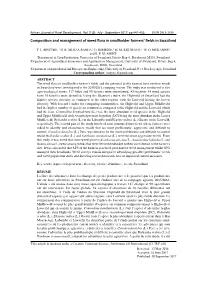 Composition and Management of Weed Flora in Smallholder Farmers’ Fields in Swaziland