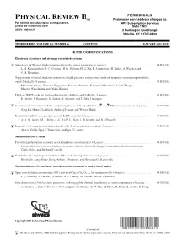 Table of Contents (Online, Part 1)