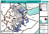 WASH Cluster Drought Response Coverage