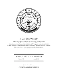 AU Bulletin 2003-04