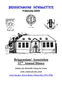 Newsletter 2009