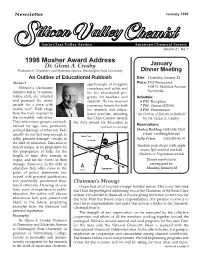 Newsletter 99-01
