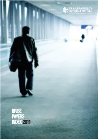 Bribe Payers Index