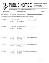 Broadcast Applications 6/4/2018