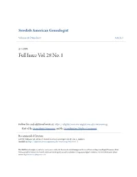 Full Issue Vol. 28 No. 1
