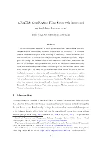 Generating Time Series with Diverse and Controllable Characteristics