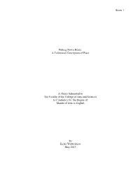 Putting Down Roots: a Tolkienian Conception of Place