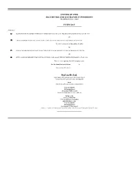 Biolinerx Ltd. (Exact Name of Registrant As Specified in Its Charter) (Translation of Registrant’S Name Into English)