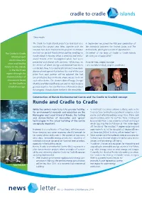 Cradle to Cradle Islands Runde And