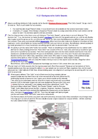 Iron, Steel and Swords Script - Page 1 the Celts and Other Powers in the "West" Around 600 BC - 300 BC Large Picture
