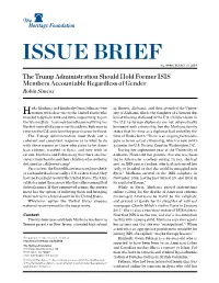ISSUE BRIEF No