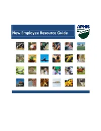New Employee Resource Guide