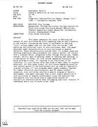 Reproductions Supplied by EDRS Are the Best That Can Be Made from the Original Document
