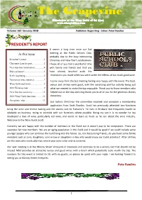 The Grapevine Newsletter of the Wine Guild of SA (Inc)