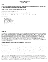 Abstract Introduction